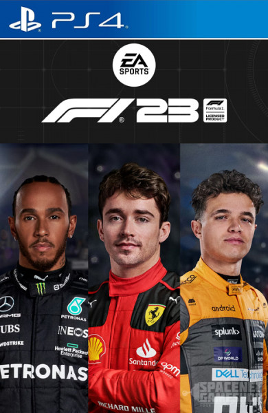 F1 23 Standard Edition PS4